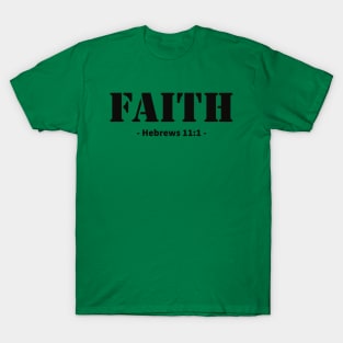 Faith Bible Quote T-Shirt